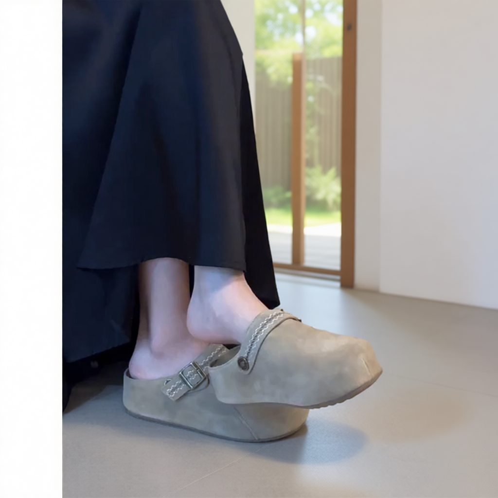 内增高勃肯鞋一脚蹬|250人收藏