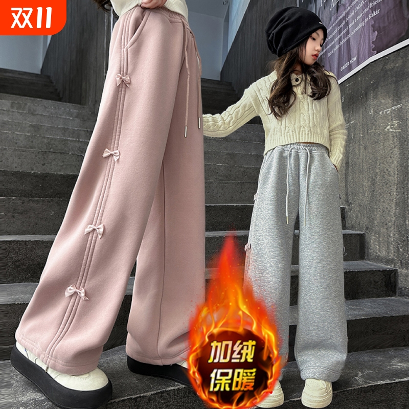 新款长裤中大童秋冬休闲裤运动裤