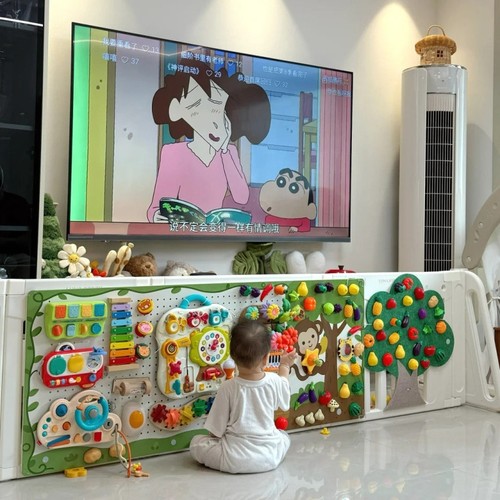 宝宝玩具忙碌板早教益智玩具