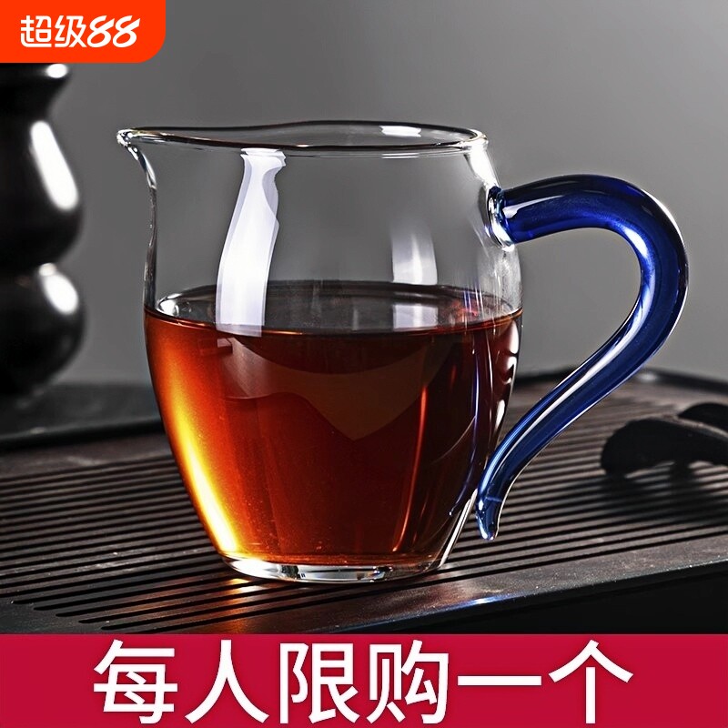 【食品级】公道杯加厚玻璃耐热图片