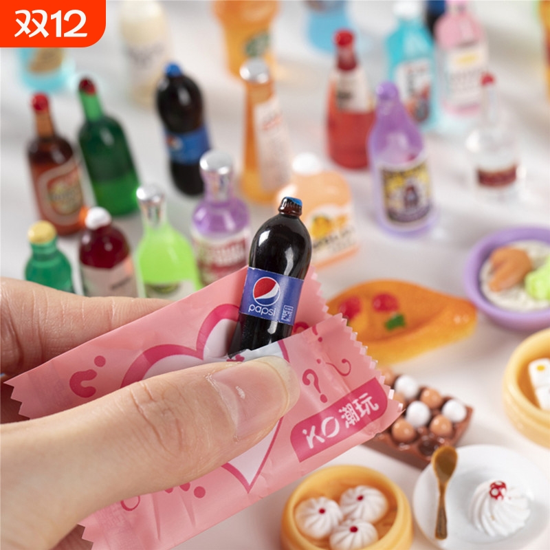 仿真微缩食物摆件|超5000次加购