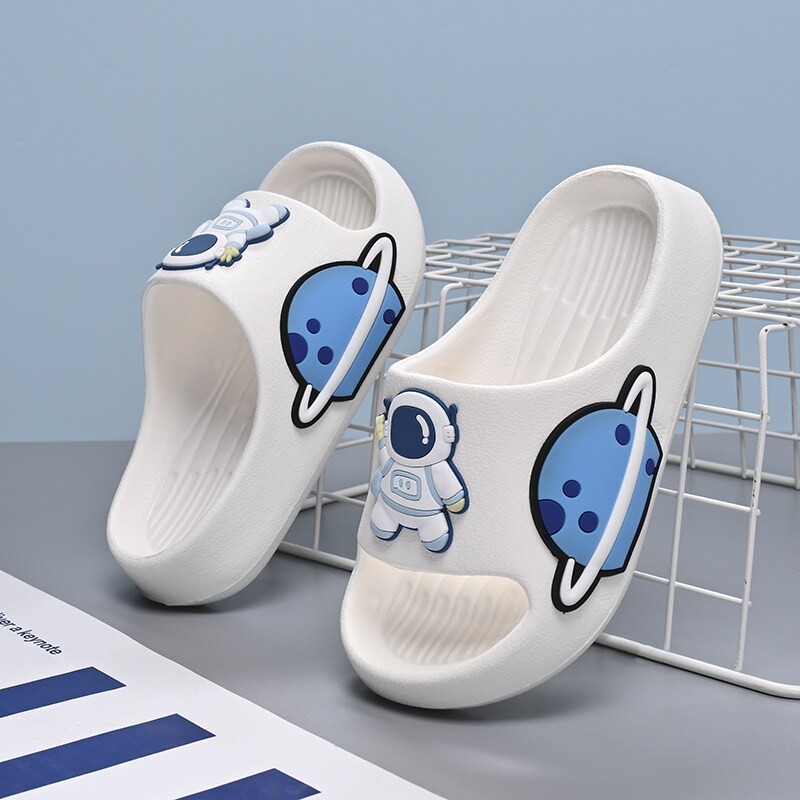 儿童拖鞋男童防滑男孩2026新款室内居家洗澡亲子小孩宝宝软底凉拖