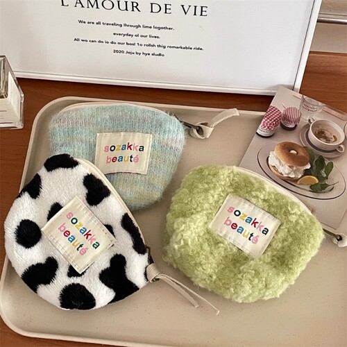 零钱包新款迷你便携口红包收纳袋