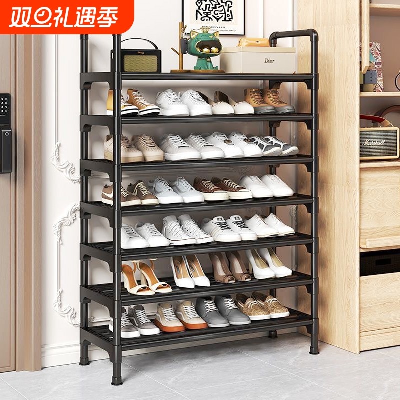 家用多层鞋架子简易门口鞋柜经济型宿舍置物架学生出租屋收纳箱
