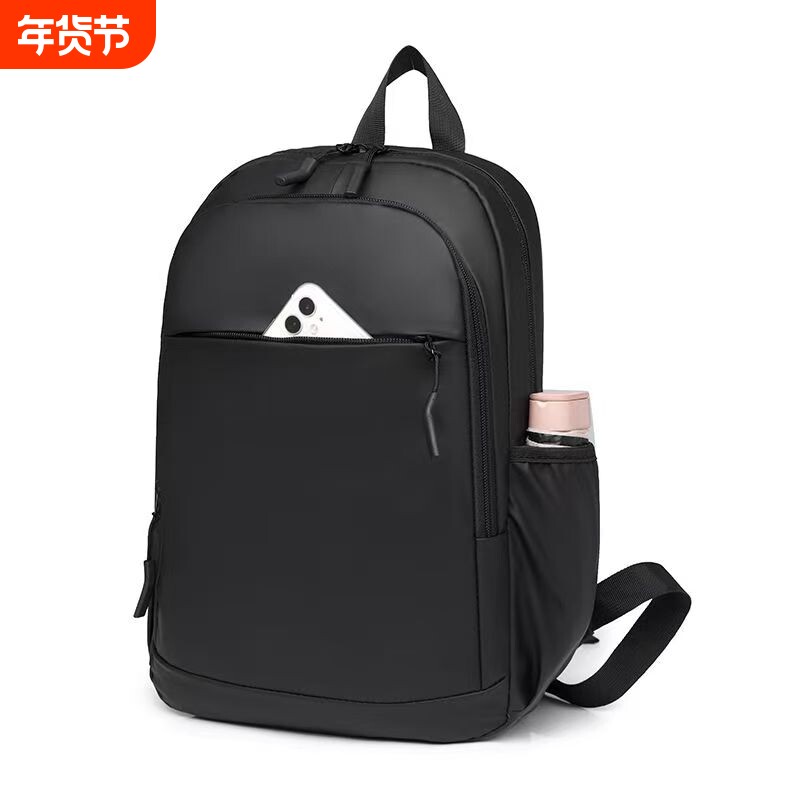 双肩背包2025年纯色牛津布登机旅行包拉杆箱包20寸商务电脑背包