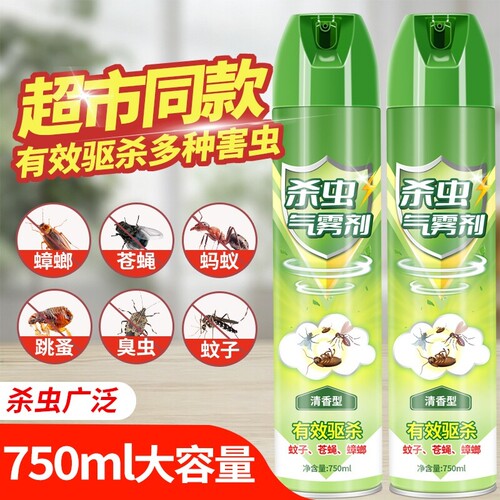 杀虫剂气雾剂无味家用强力灭蟑螂