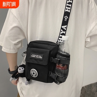 单肩小包背包通勤外出手机 小挎包男式 斜挎包男士 随身便携男款