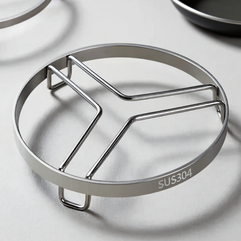 304不锈钢蒸盘蒸屉隔水蒸架