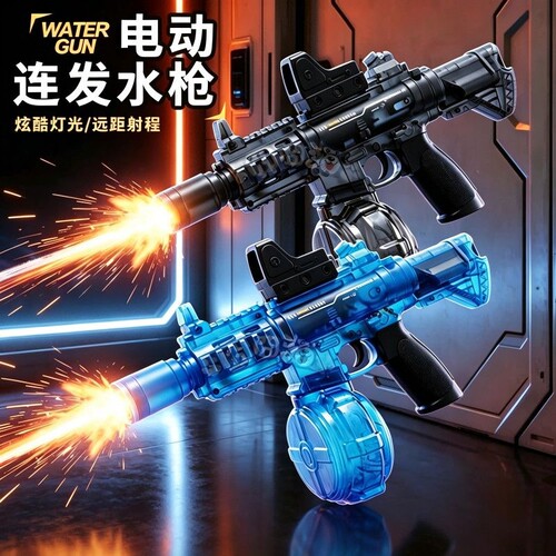 M416电动水枪户外儿童玩具礼物