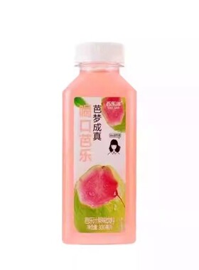 喝口芭乐 芭乐味复合饮料300ml*1瓶