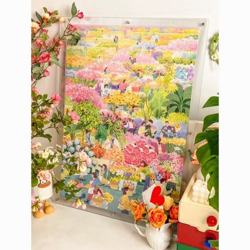 亚克力拼图裱框|169人收藏