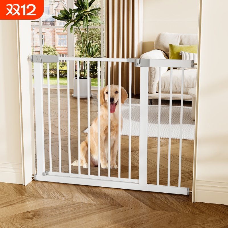 宠物围栏狗门栏狗栅栏室内儿童楼梯小型中型大型犬防护栏杆隔离门