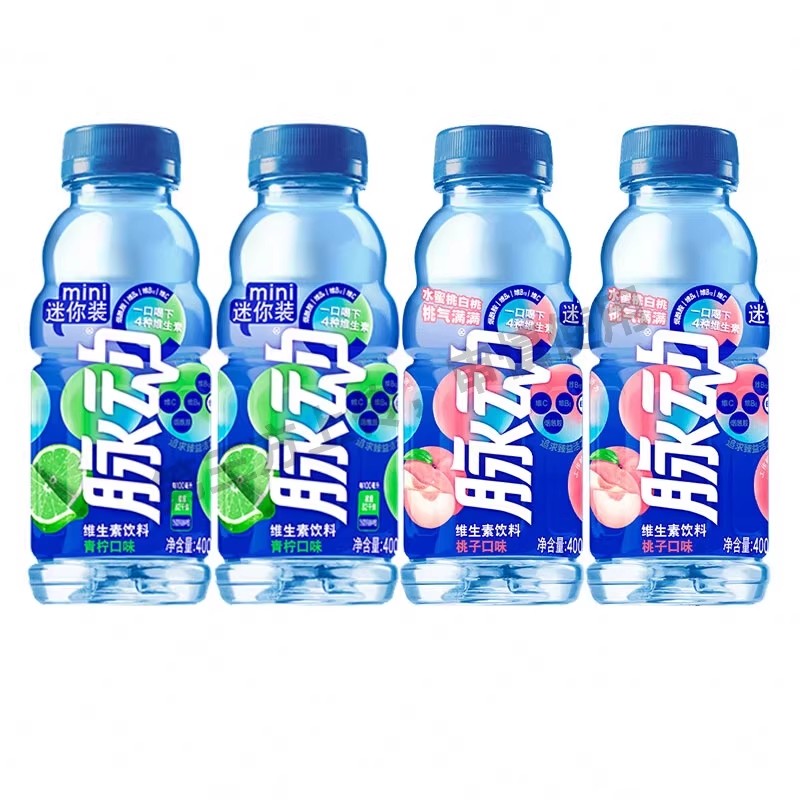脉动脉动维生素功能饮料400ml*6瓶
