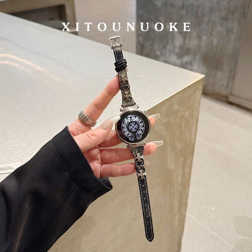 适用于华为手表gt6手表带gt5/4pro牛仔十字架gt3/2高级感watch5复古个性替换带22mm智能运动配件