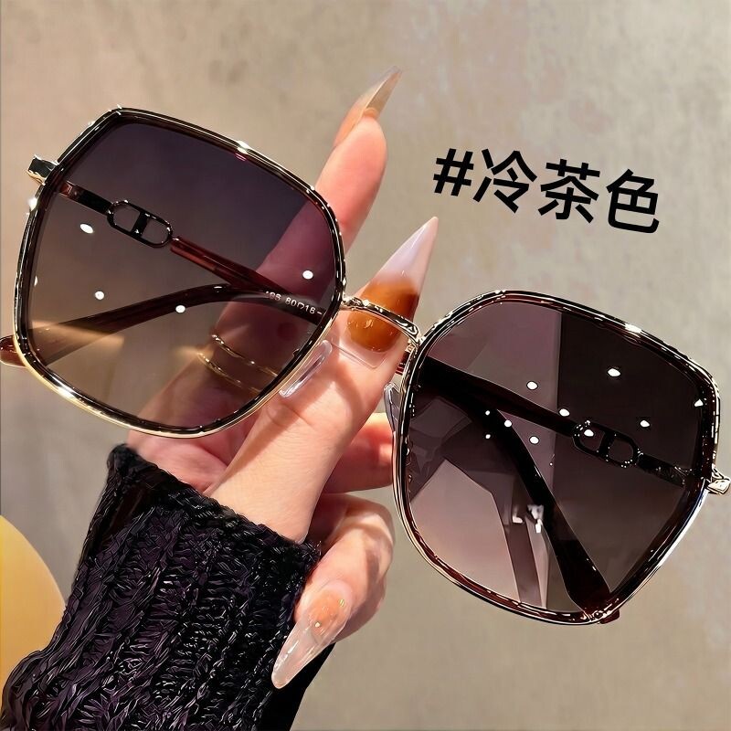 2026新款偏光墨镜女款适合方圆脸设计太阳镜防晒防紫外线开车时尚