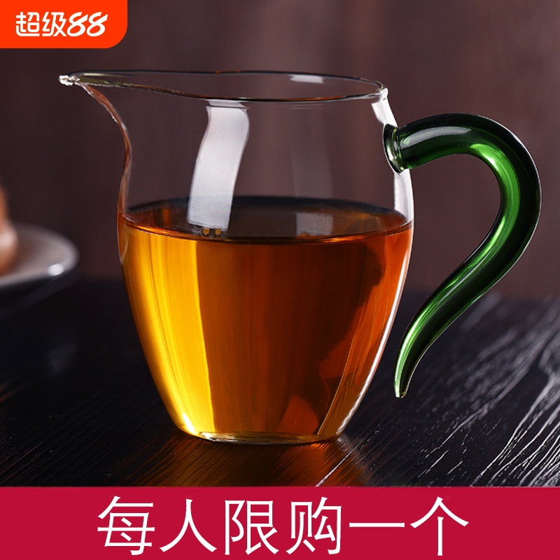 玻璃公道杯公道杯耐高温加厚