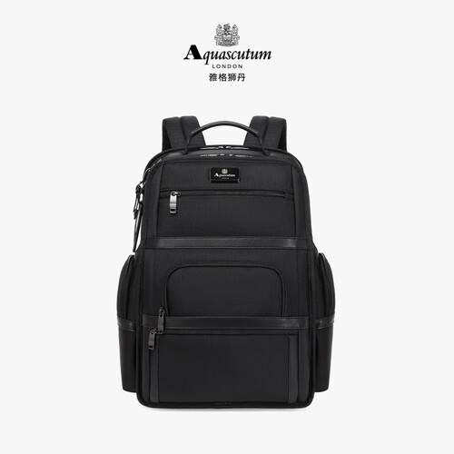 雅格狮丹正品电脑双肩包学生书包
