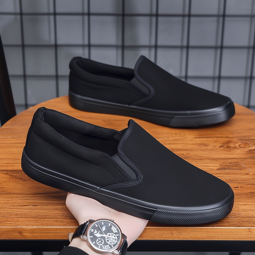 低帮透气帆布鞋男|超1000次加购