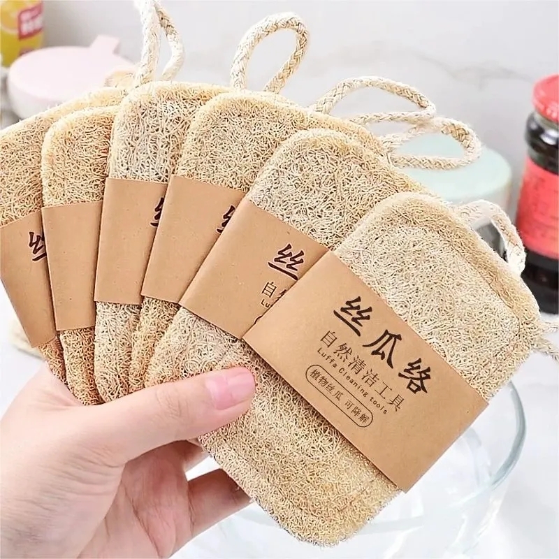 丝瓜络洗碗刷锅去油污抹布厨房家用老丝瓜瓤百洁布魔力擦刷碗神器