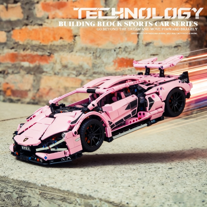 【厂家直销】积木车系列模型