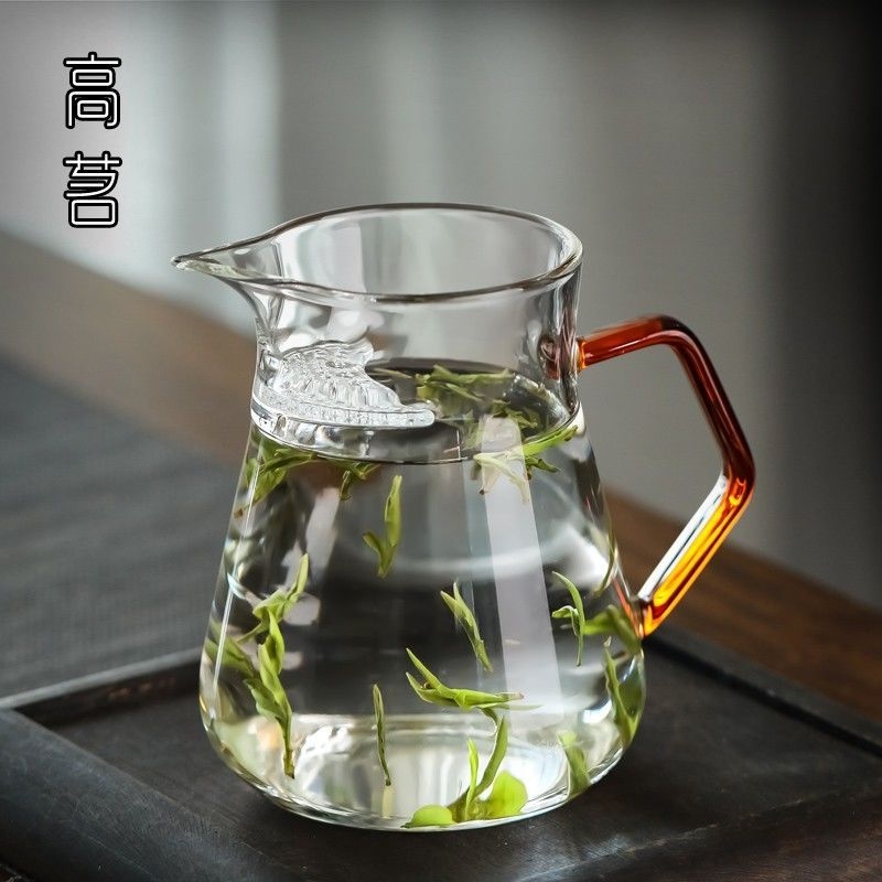月牙过滤茶漏一体杯|千人加购