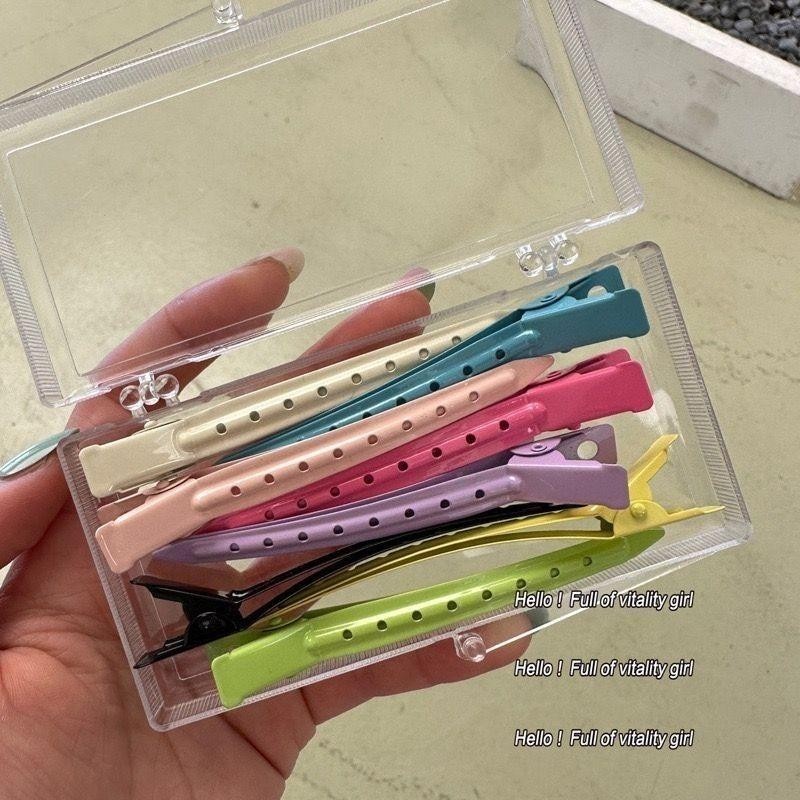 新款发根蓬松无痕发夹刘海夹鸭嘴夹化妆师专用定型夹高颜值精致