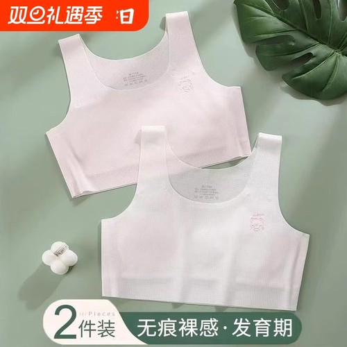 小学初中生9-16岁发育期少女内衣