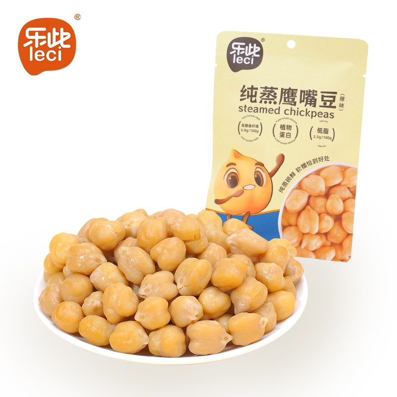 純蒸鷹嘴豆（原味）樂此50g