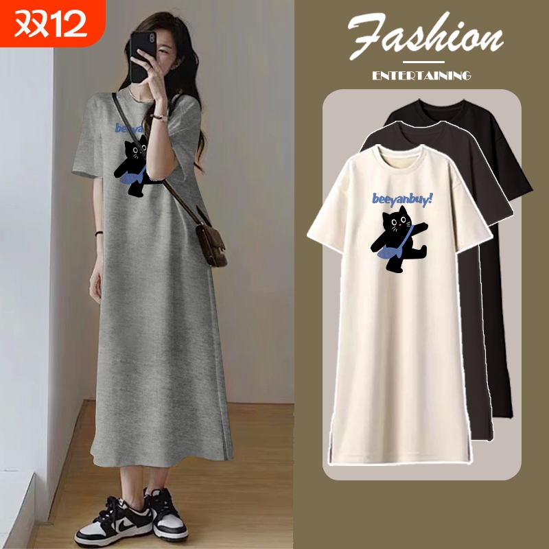 夏季宽松长裙孕妇装|330人收藏