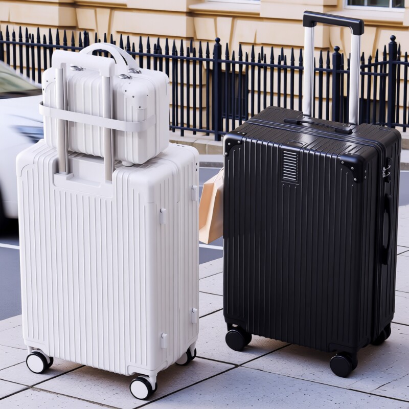 2025新款旅行箱登机密码20寸女男学生26寸行李箱拉链拉杆箱万