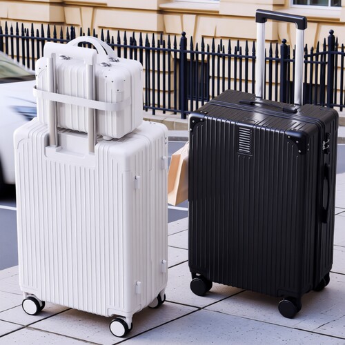 2025新款旅行箱登机密码20寸女男学生26寸行李箱拉链拉杆箱万向轮