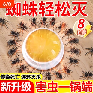 蜘蛛专用药杀虫剂家用非无毒神器室内外驱除消灭红蜘蛛网蜈蚣双杀