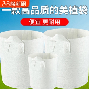 无纺布美植袋加厚种植袋大营养育苗无纺移植袋长方形植物土豆植树