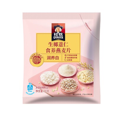 桂格生椰慧仁食养燕麦片 30克*1袋