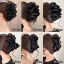 蝴蝶结头发发卡抓夹女高级感2025新款 发夹后脑勺大号鲨鱼夹子头饰