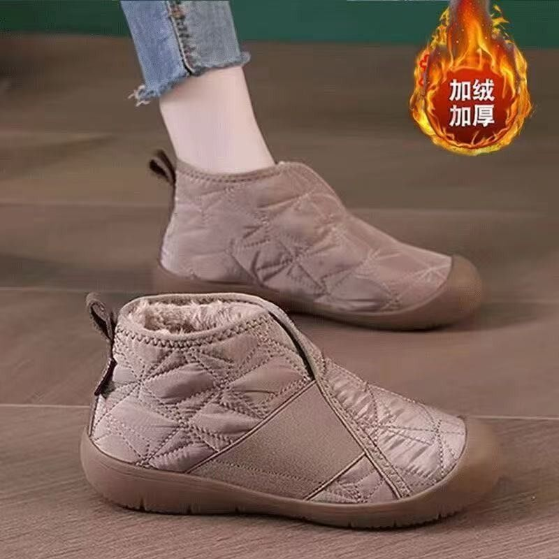 平底短筒雪地靴|超1000次加购