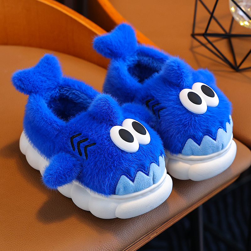 冬季儿童棉拖鞋室内保暖棉鞋