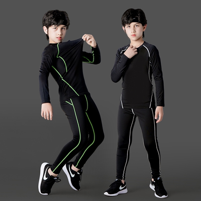 长袖长裤儿童男女紧身衣