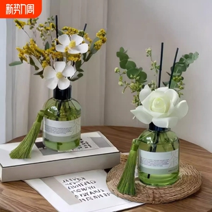 茉莉花茶香香薰家用卧室内持久房间精油熏香厕所卫生间栀子花香氛