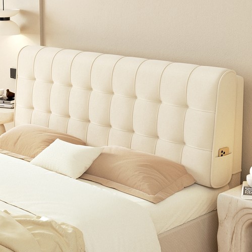 床头软包靠垫绒布靠背