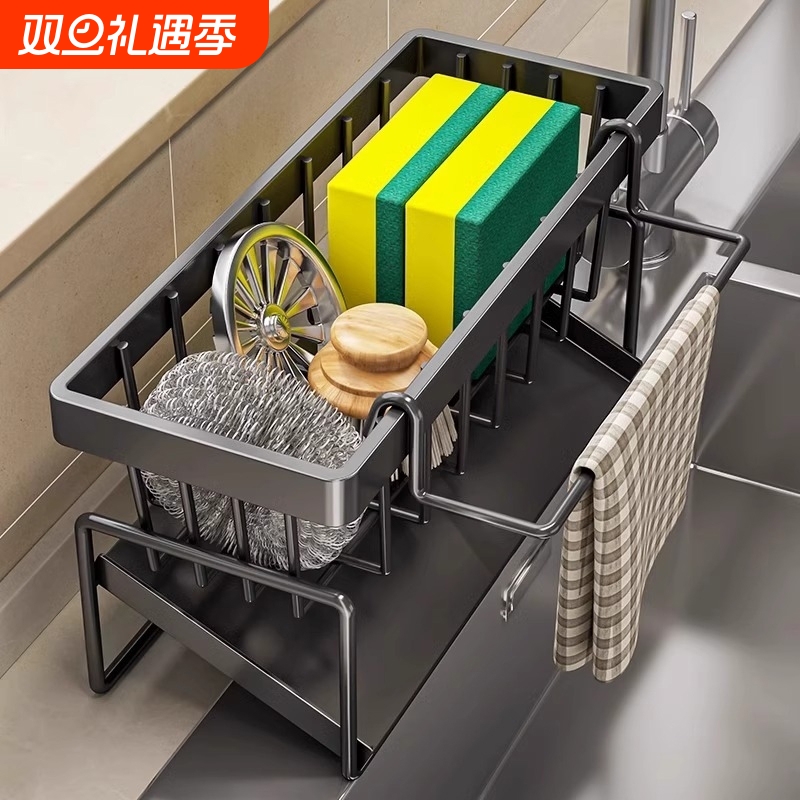 免打孔厨房沥水架|超3000次加购