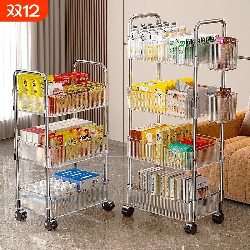 【央妈力荐】小推车置物架