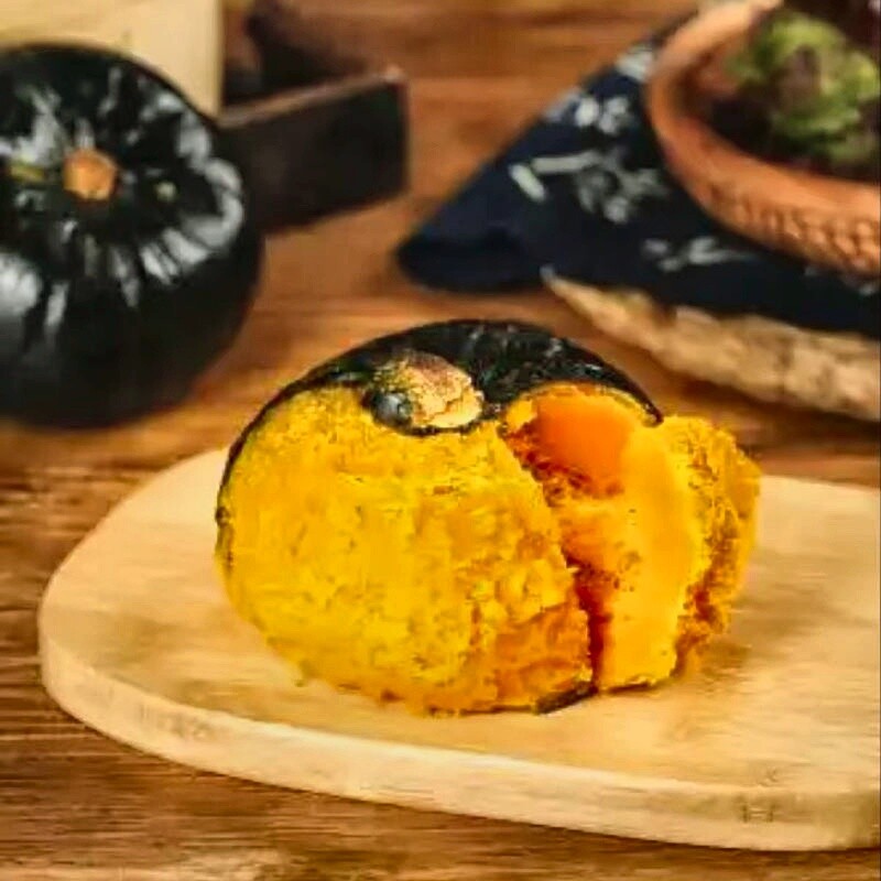 正宗贝贝南瓜板栗味新鲜现摘粉糯香甜农家自种宝宝辅食低脂粗粮