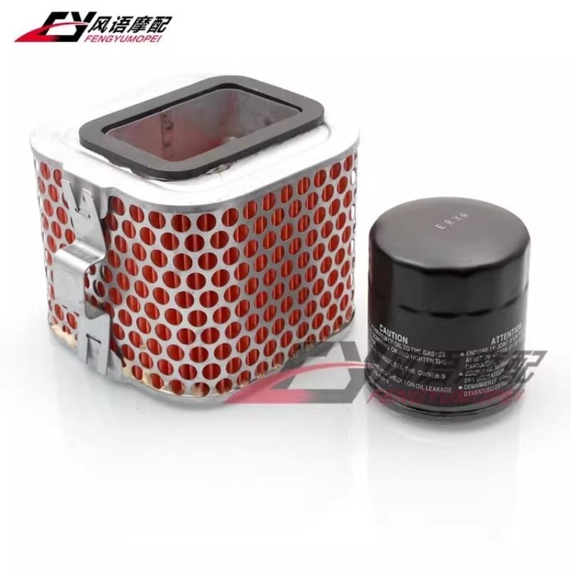 适用本田 CBR400F 空滤 空气滤清器 空滤芯 空气格 机滤