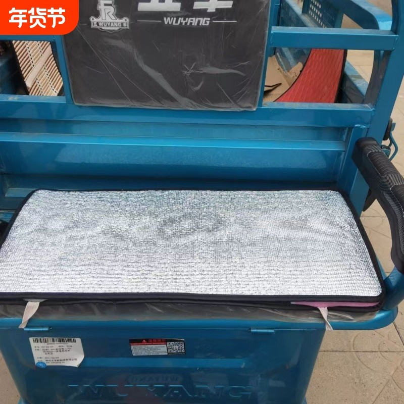 电动三轮车坐垫夏季防晒防水防雨隔热四季通用双面可用遮阳通用型,电动车/配件/交通工具,电动车坐垫,淘宝优惠券,粉丝福利购,淘宝优惠卷