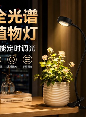 全光谱植物补光灯室内仿太阳