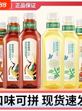 东方树叶全口味合集全家日常囤货