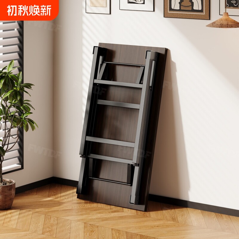 折叠桌子家用小户型餐桌简易饭桌