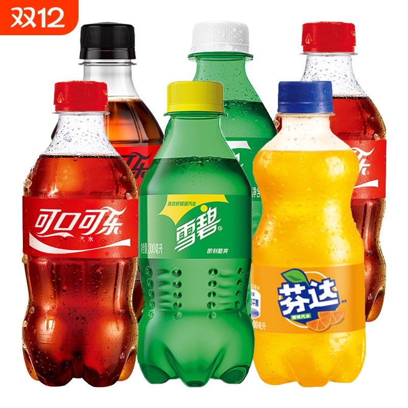 可口可乐无糖300ml|超1000次加购