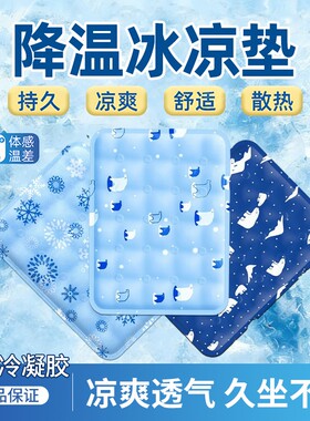 【各大商超同款】夏季冰凉垫坐垫